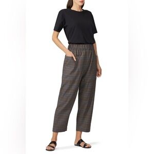 SEA NEW YORK- Rowan Track Pants Grey Plaid Size 6